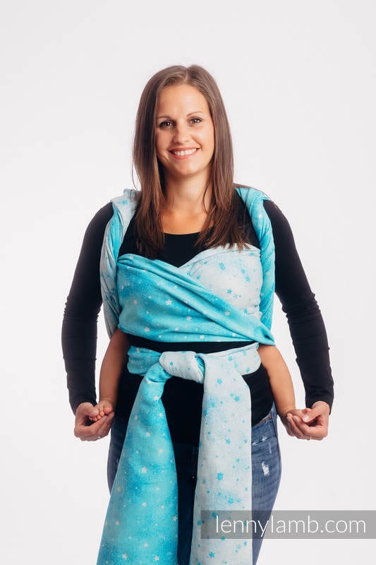 woven wrap baby carrier