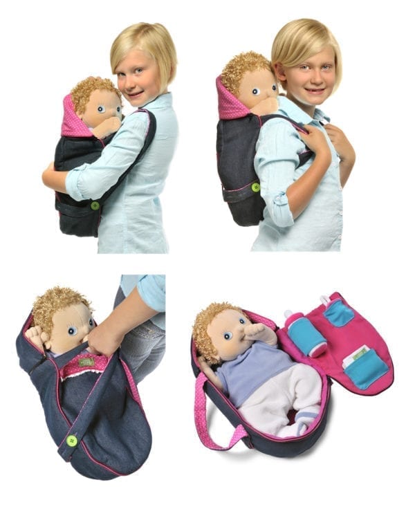 Rubens Barn Doll Carrycot 4 in 1