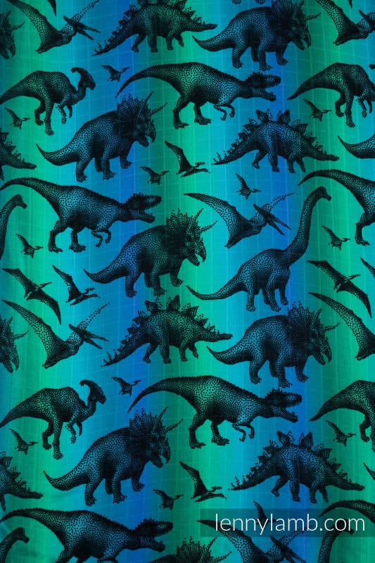 Lenny Lamb Jurassic Park Muslin Square Blanket