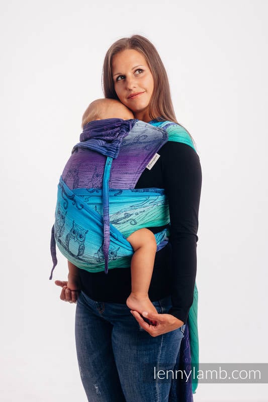 Mei Tai Tragetuch LennyLamb Wrap Tai ergonomische Babytrage bis 20kg 