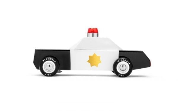 Candylab Toys Junior Police Car