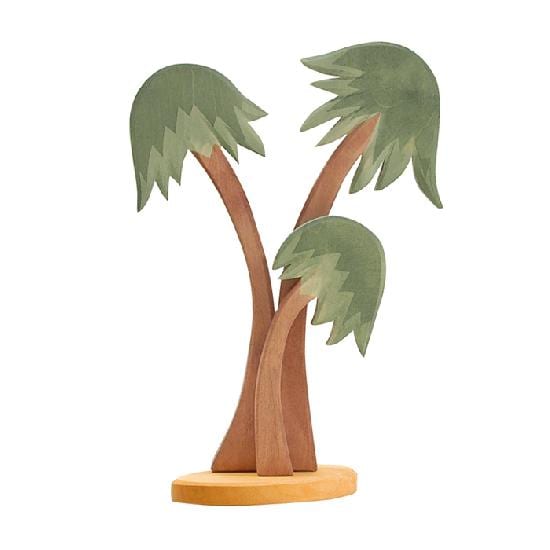 Ostheimer Wood Toy Landscape Palm Tree Group with Support