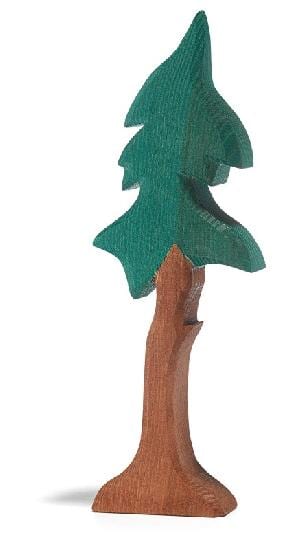 Ostheimer Wooden Toy Landscape Spruce Tall with Trunk and Support