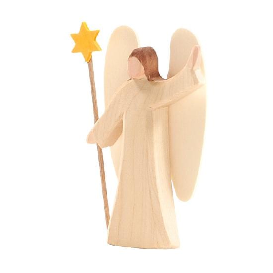 Ostheimer Wooden Toy Nativity Angel with Star