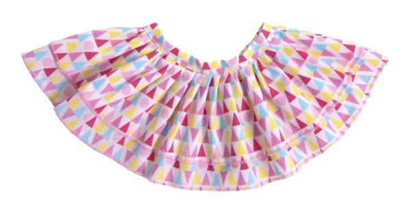 Rubens Barn Doll Outfit Geometric Skirt for Kids