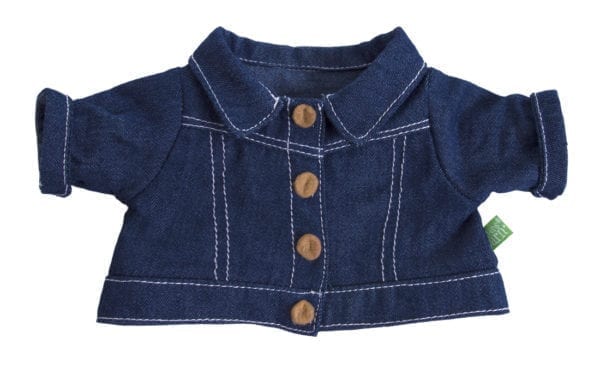 Rubens Barn Doll Outfit Jean Jacket for Kids