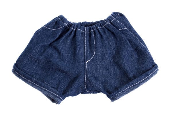 Rubens Barn Doll Outfit Jeans Shorts for Kids
