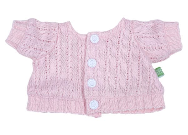 Rubens Barn Doll Outfit Pink Cardigan for Rubens Kids