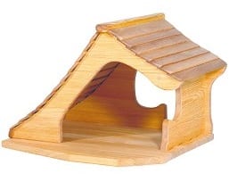 Ostheimer Wooden Toy Structure Cottage