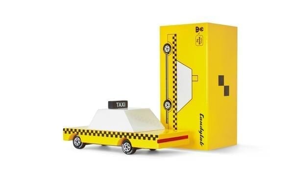 Candylab Candycar Yellow Taxi