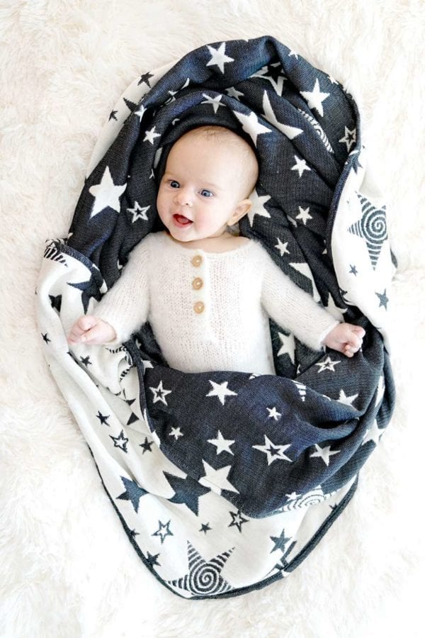 Kokadi Cuddly Blanket Diorite Stars