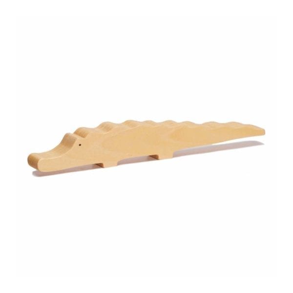 Ocamora Wooden Toy Crocodile