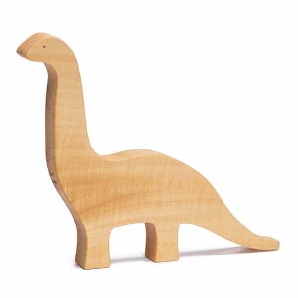 Ocamora Wooden Toy Diplodocus
