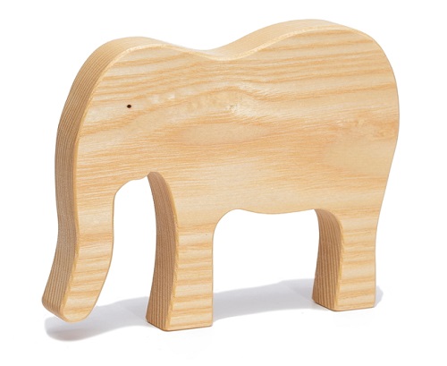 Ocamora Wooden Toy Elephant