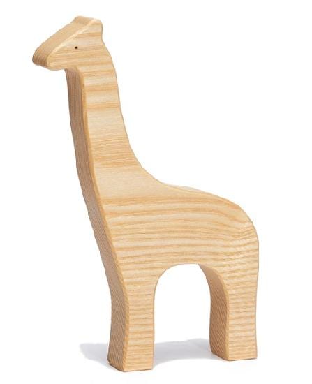 Ocamora Wooden Toy Giraffe