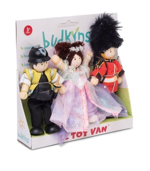 Le Toy Van Heart of London Set