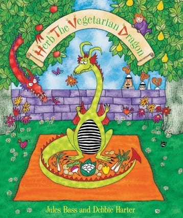 Barefoot Books Herb The Vegetarian Dragon