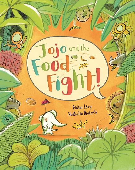 Barefoot Books Jojo & the Food Fight