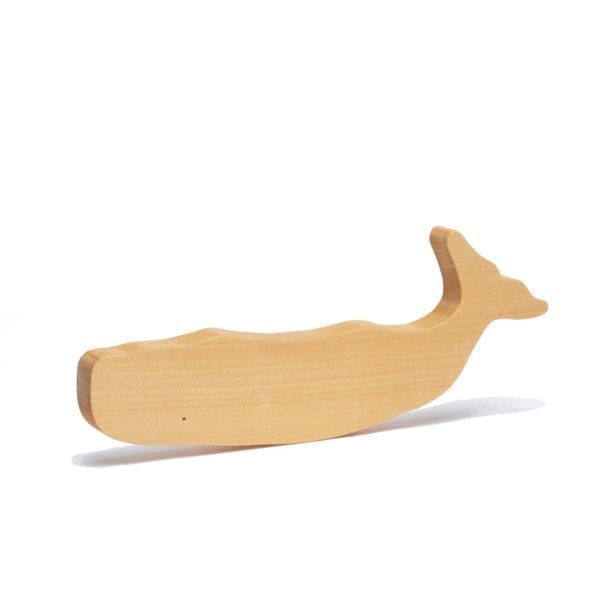 Ocamora Wooden Toy Whale