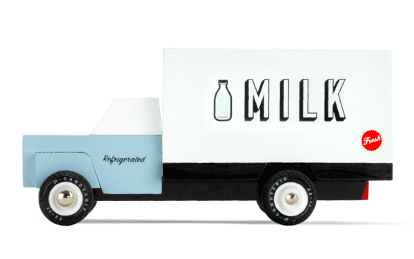 Candylab Wood Milk Truck