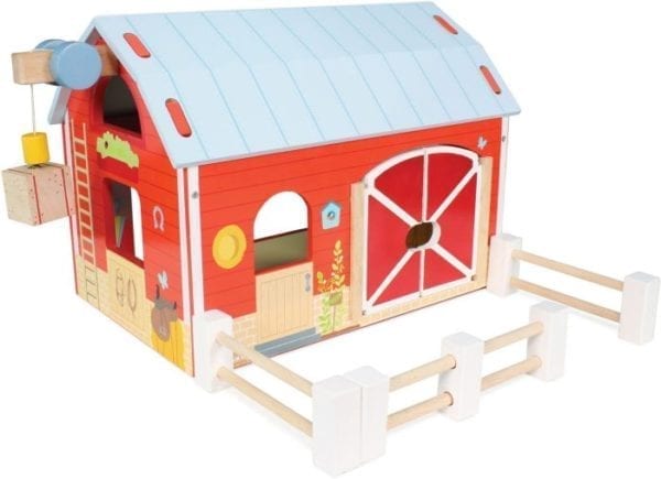 Le Toy Van Wooden Red Barn