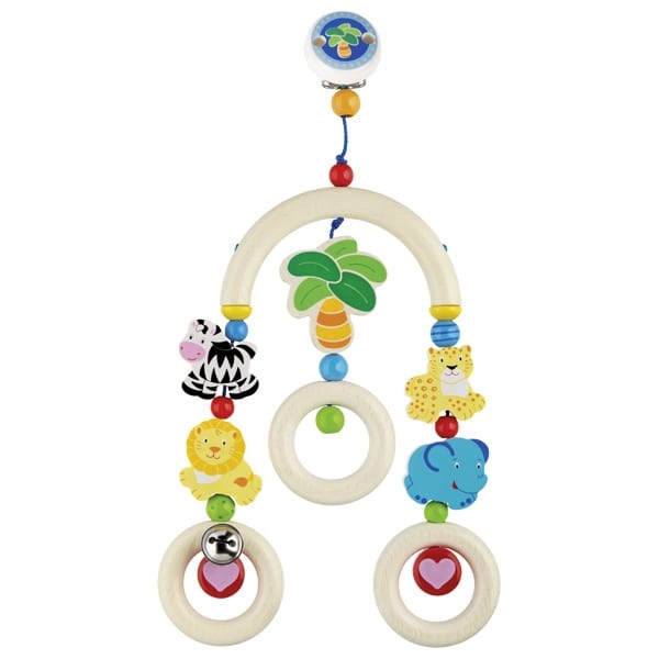 Heimess Wooden Toy Mini Trapeze Africa