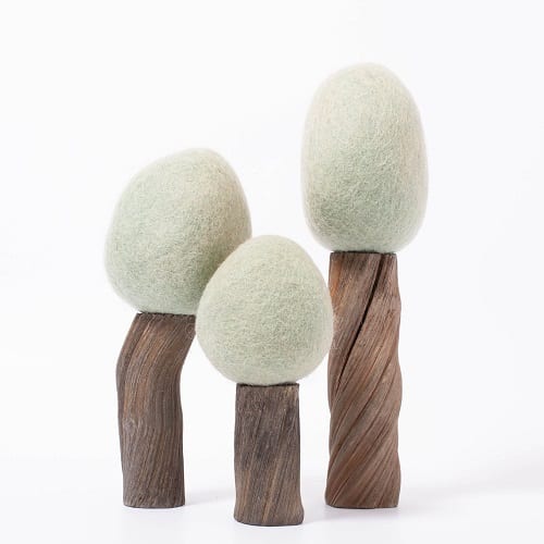 Papoose Trees Earth Summer 3 Piece Set