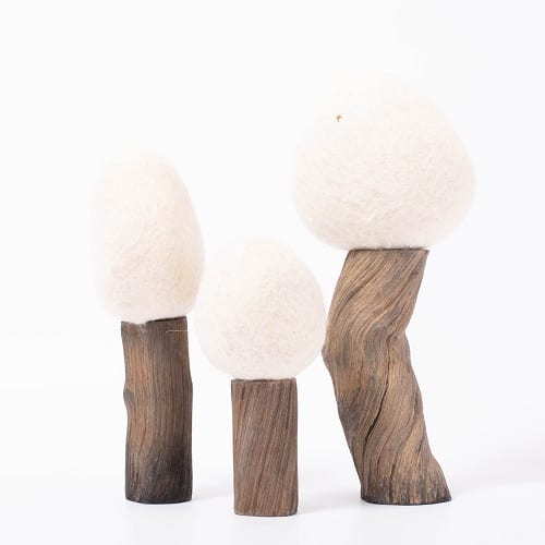Papoose Trees Earth Winter 3 Piece Set