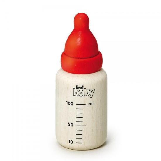 Erzi Wood Toy Baby Bottle