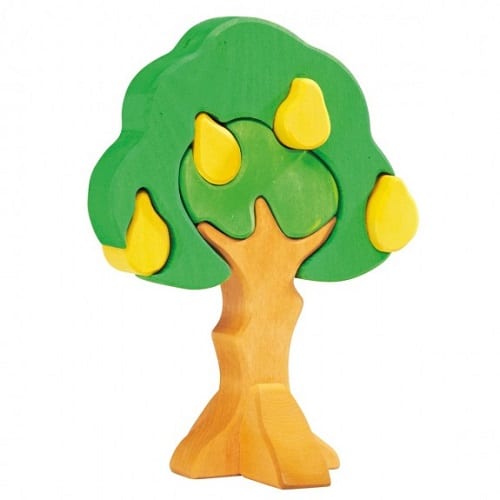 Gluckskafer Wooden Toy Pear Tree