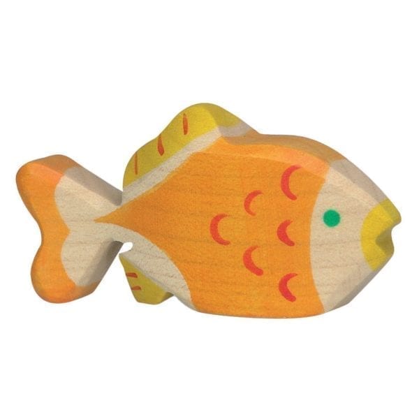Holztiger Wooden Toy Gold Fish