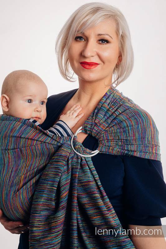 Lenny Lamb Colorful Wind Ring Sling