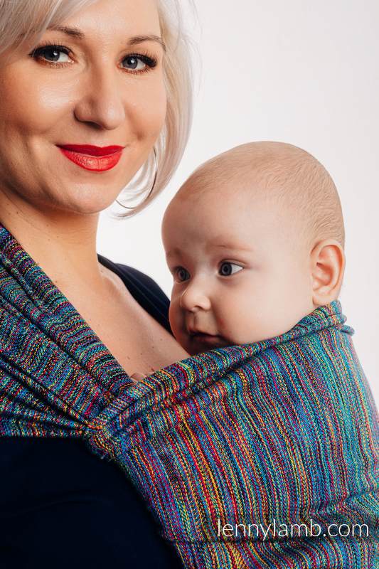 Lenny Lamb Colorful Wind Woven Baby Wrap