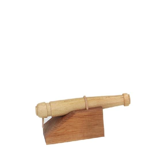 Ostheimer Wooden Toy Ship Cannon