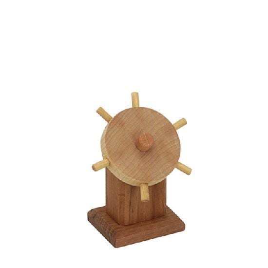 Ostheimer Wooden Toy Ship Steering Wheel