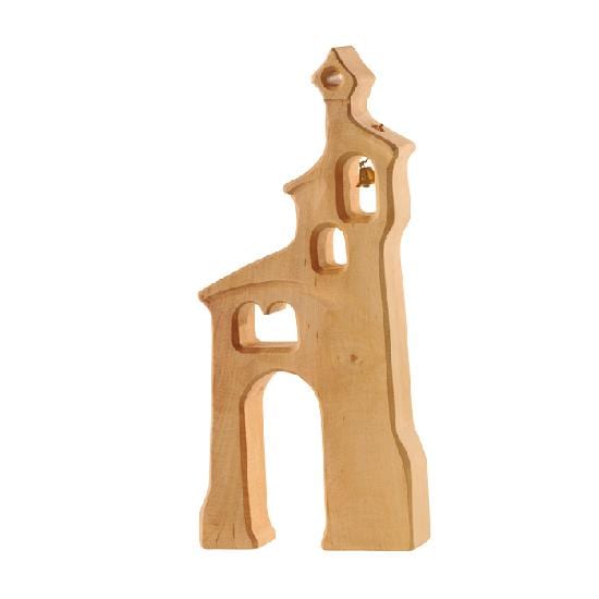 Ostheimer Wooden Toy Structure Bell Tower