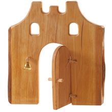 Ostheimer Wooden Toy Structure Gate with Door