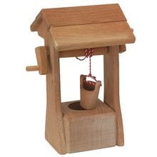 Ostheimer Wooden Toy Structure Well with Roof