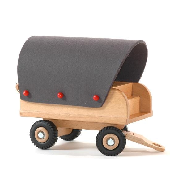 Ostheimer Wooden Toy Vehicle Covered Wagon
