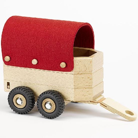 Ostheimer Wooden Toy Vehicle Horsebox