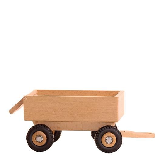 Ostheimer Wooden Toy Vehicle Tipper for Tractor