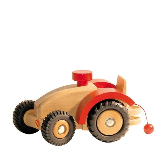 Ostheimer Wooden Toy Vehicle Tractor