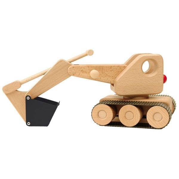 Ostheimer Wooden Toy Vehicle Crawler Excavator