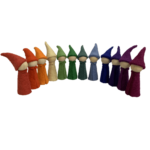 Papoose Toys Goethe Gnomes 12 Pieces