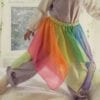 Sarah's Silks Fairy Skirt Rainbow