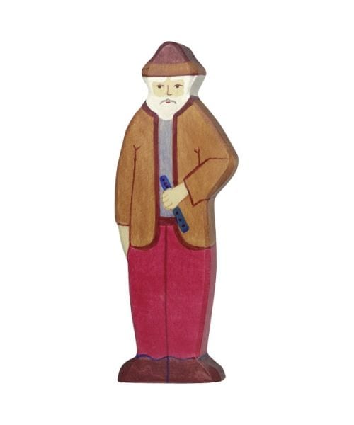 Holztiger Wooden Figure Grandfather 80278