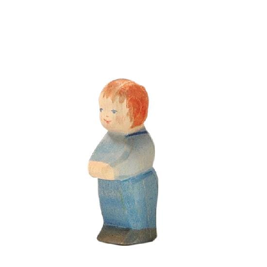 Ostheimer Wooden Figure Toddler Light Skin