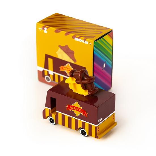 Candylab Candyvan Waffle Van