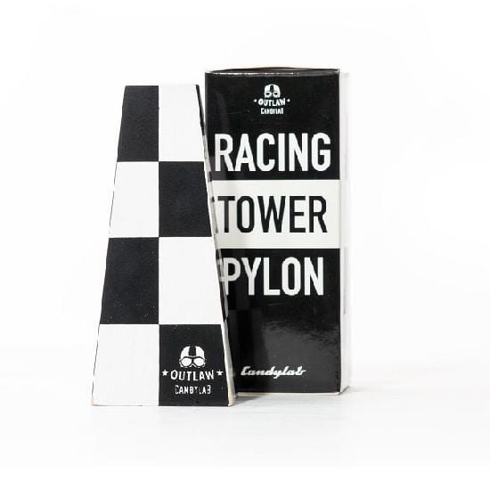 Candylab Checkered Race Pylon