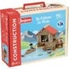 Jeujura Wooden Toy Fishing Hut 90 Piece Set